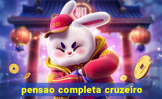 pensao completa cruzeiro